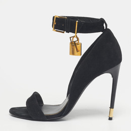 Tom Ford: Чёрные сандалии  Padlock