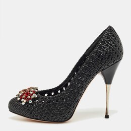 Alexander McQueen: Чёрные туфли 