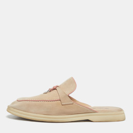 Loro Piana: Бежевые сабо 