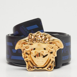 Versace: Ремень  Medusa Head