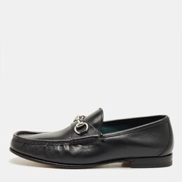 Gucci: Чёрные туфли  Horsebit