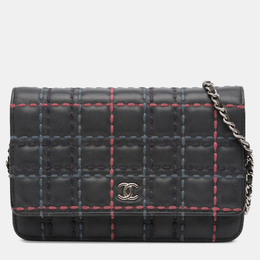 Chanel: Голубой кошелёк 