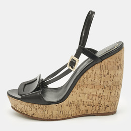 Roger Vivier: Чёрные сандалии 