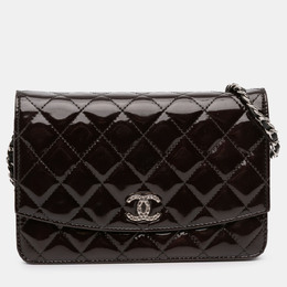 Chanel: Чёрный кошелёк 