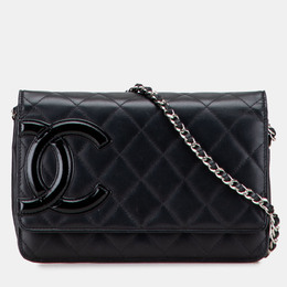 Chanel: Чёрный кошелёк 