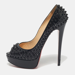 Christian Louboutin: Чёрные туфли 