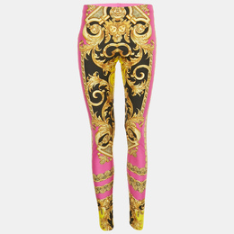 Versace: Многоцветные легинсы 