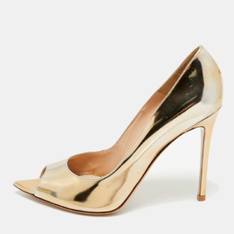 Gianvito Rossi: Светлые туфли  Musa