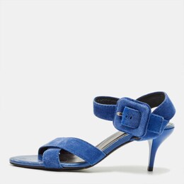 Roger Vivier: Голубые сандалии 