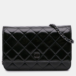Chanel: Чёрный кошелёк 