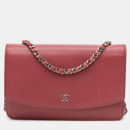Chanel: Красный кошелёк 