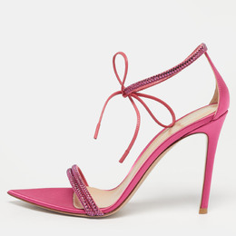 Gianvito Rossi: Розовые сандалии 