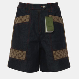 Gucci: Джинсовые шорты  GG Supreme