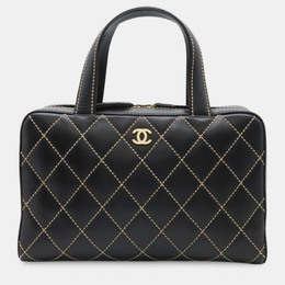 Chanel: Чёрная сумка 