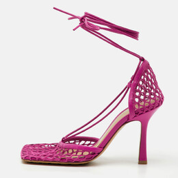 Bottega Veneta: Розовые туфли  Stretch