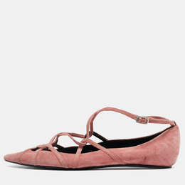 Marc by Marc Jacobs: Розовые балетки 