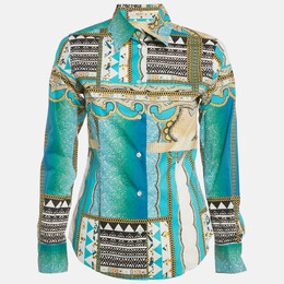 Etro: Голубая рубашка 