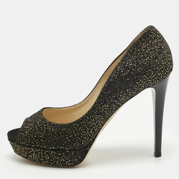 Jimmy Choo: Чёрные босоножки 
