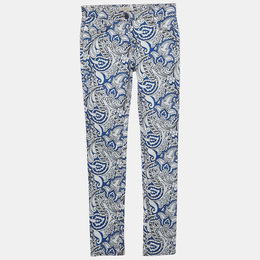 Etro: Голубые джинсы 