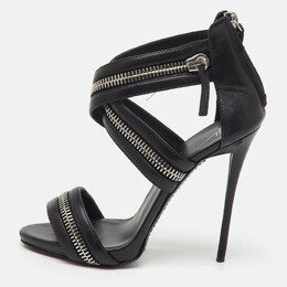 Giuseppe Zanotti: Чёрные сандалии 