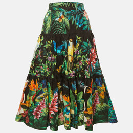 Dolce & Gabbana: Чёрная юбка 