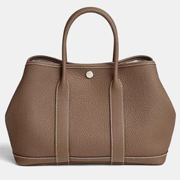 Hermes: Бежевая сумка 