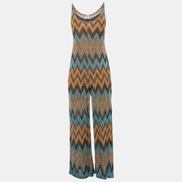 M Missoni: Многоцветный комбинезон 