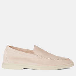 Loro Piana: Светлые лоферы 