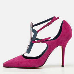 Manolo Blahnik: Розовые туфли 
