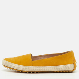 Tod's: Жёлтые мокасины 