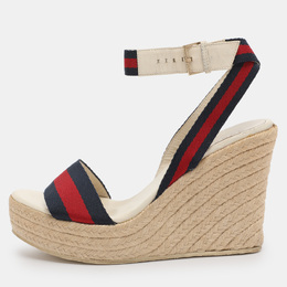 Gucci: Многоцветные мокасины  Web
