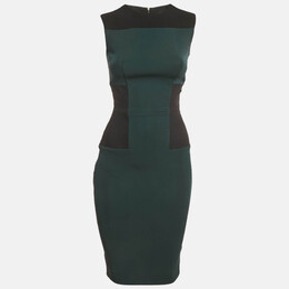 Victoria Beckham: Зелёное платье 