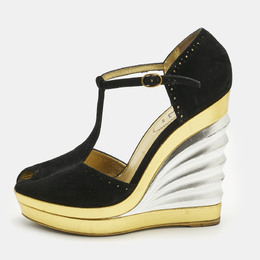 Yves Saint Laurent: Чёрные туфли 