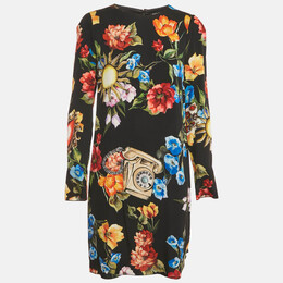 Dolce & Gabbana: Чёрное платье 