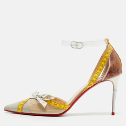 Christian Louboutin: Многоцветные туфли 