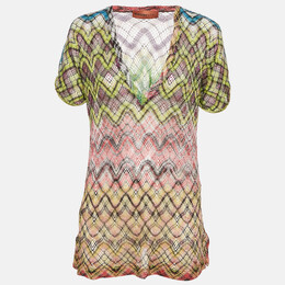 Missoni Mare: Многоцветное платье 