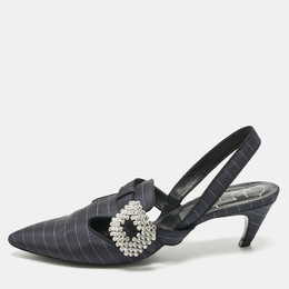 Roger Vivier: Синие туфли 