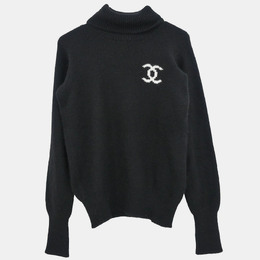 Chanel: Чёрный свитер 