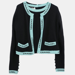 Chanel: Кардиган с коротким рукавом 