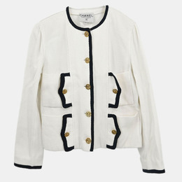 Chanel: Однобортная куртка 