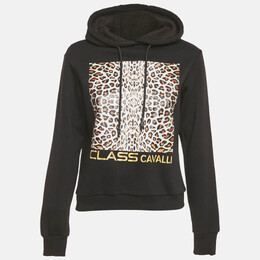 Class by Roberto Cavalli: Чёрная толстовка 