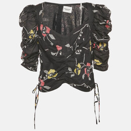 Isabel Marant Etoile: Чёрный топ 