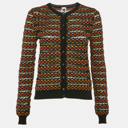 M Missoni: Чёрный кардиган 