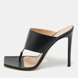 Gianvito Rossi: Чёрные сандалии 