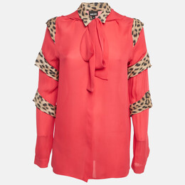 Just Cavalli: Розовая блуза 