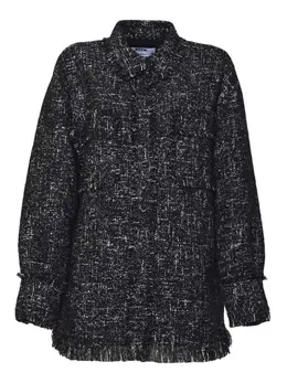 MSGM: Чёрная рубашка 