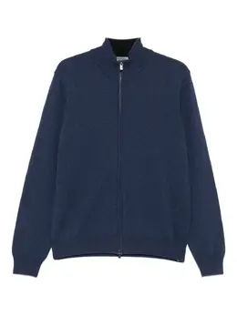 Corneliani: Голубой кардиган 