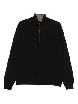 Corneliani: Чёрный кардиган 