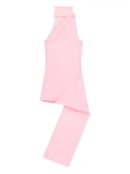 Courrèges: Розовое платье 