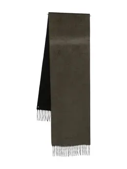 Corneliani: Зелёный шарф 